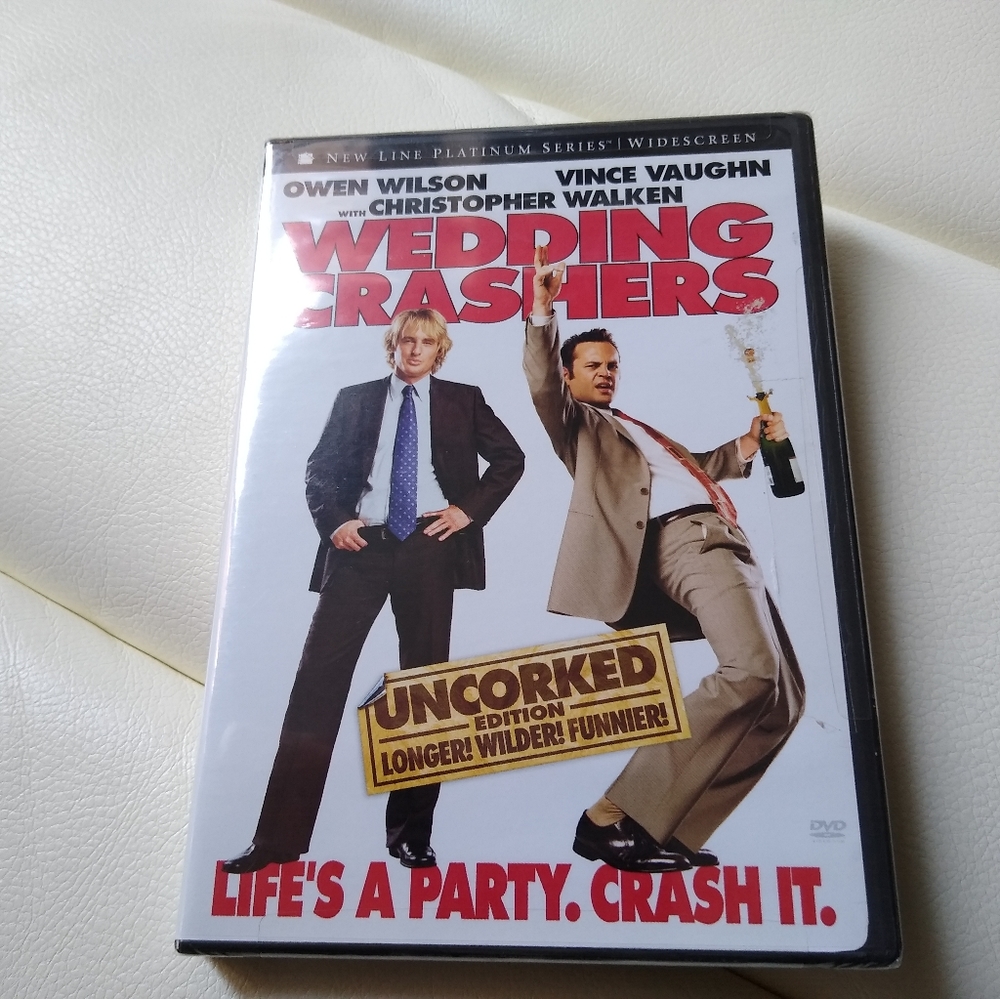 Wedding Crashers movie DVD